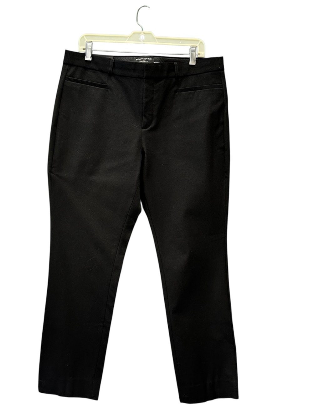 NWT Banana Republic Pants Sloan Curvy Fit Size 14 Black